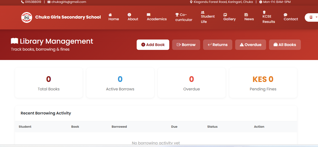 Library Management
